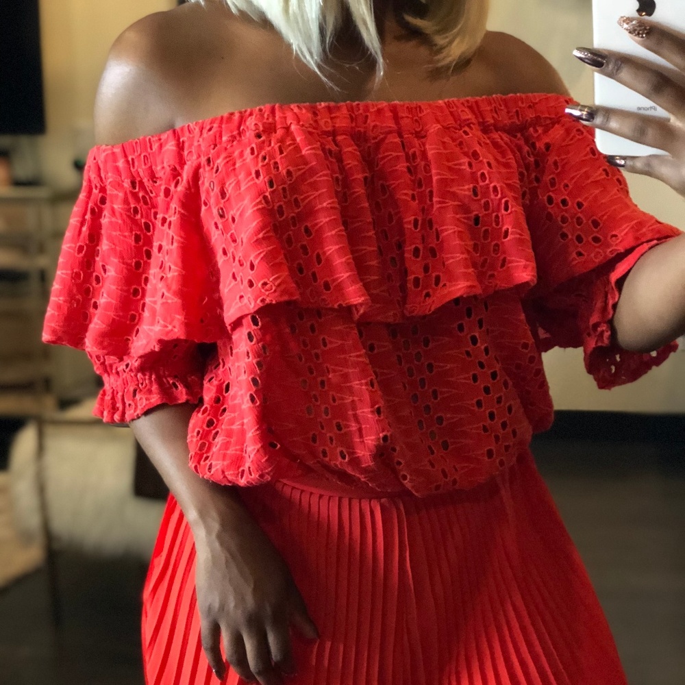 Over the Shoulder Top Free People